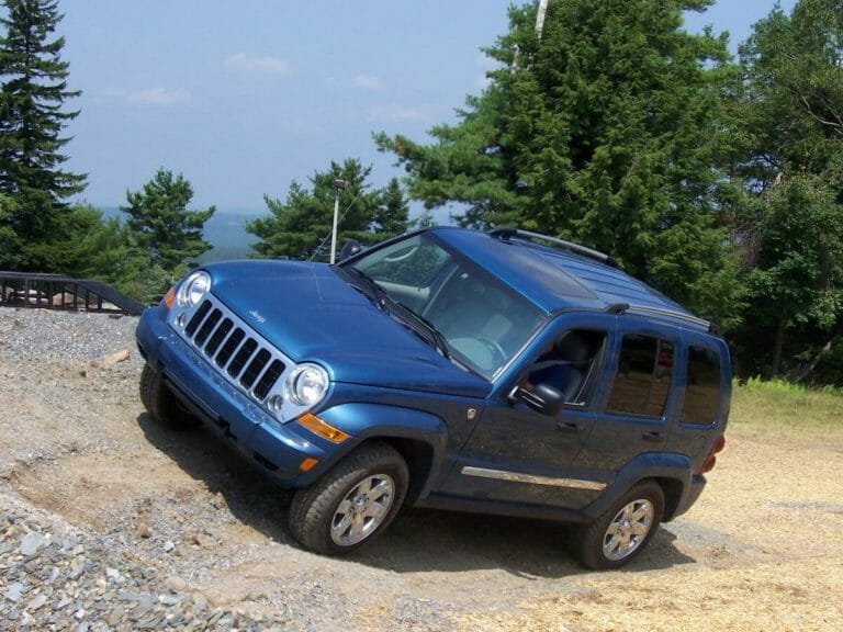 First Generation Jeep Liberty - Photo by Jeep