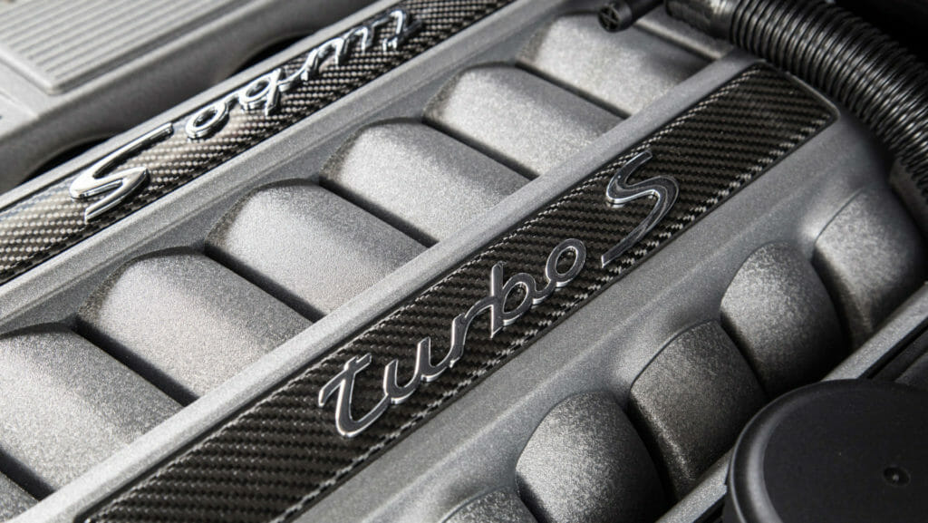 2015 Panamera Turbo S - Photo by Porsche