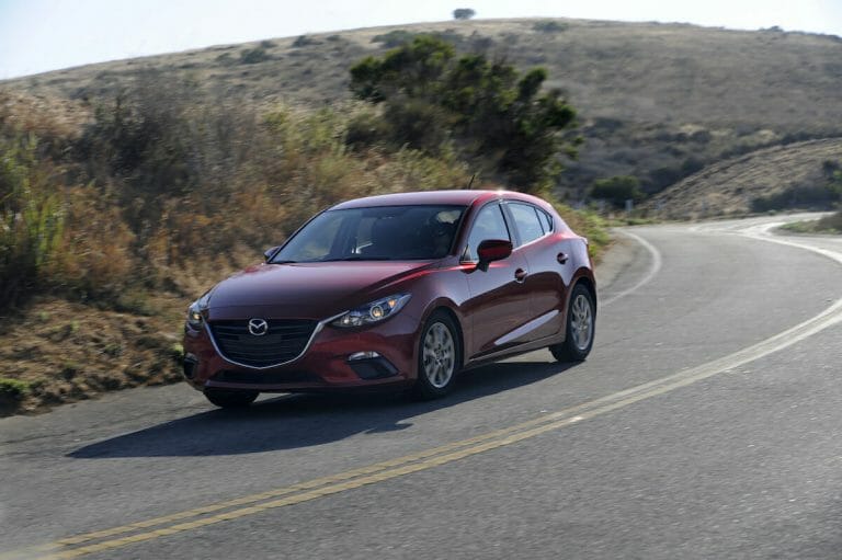 2014 Mazda 3- Photo By Mazda
