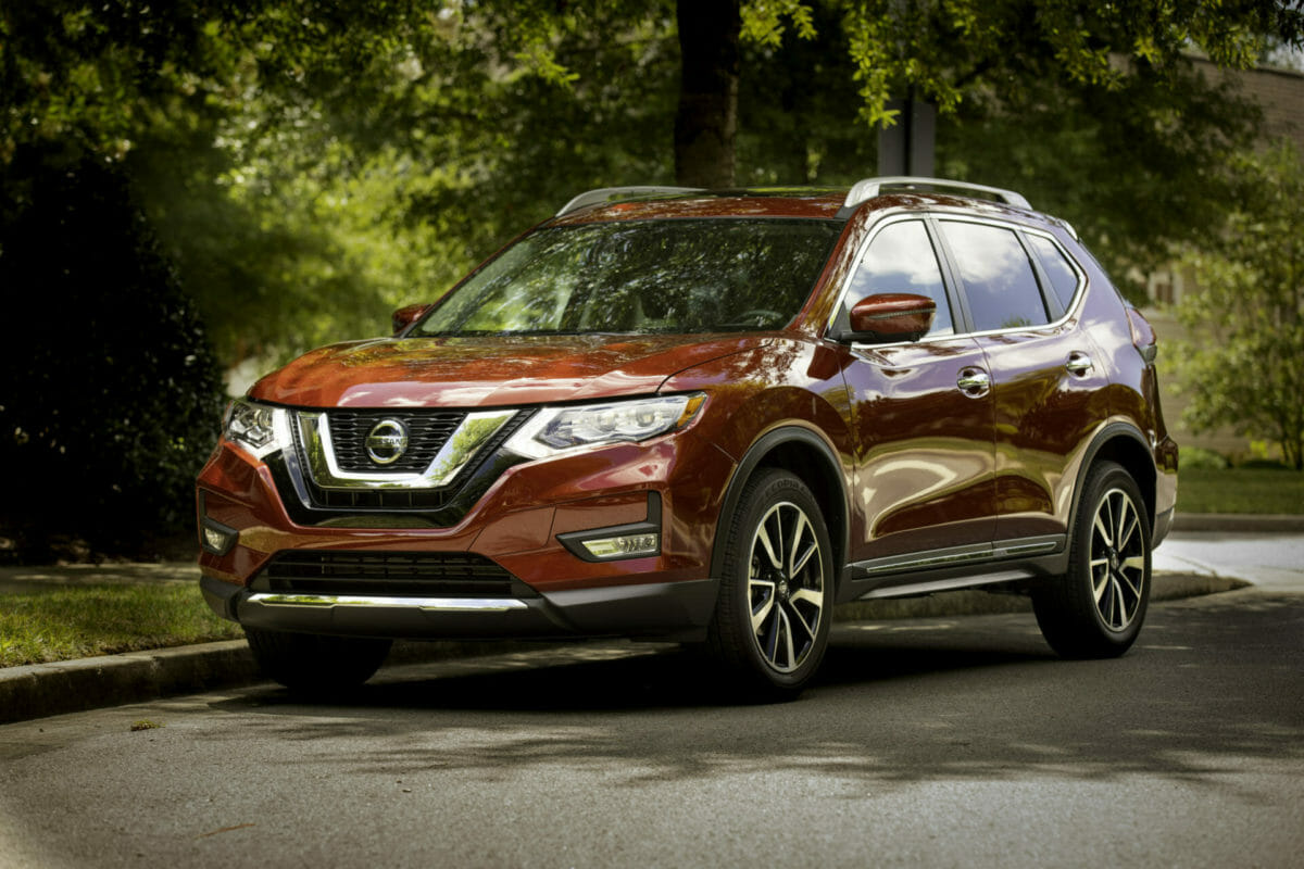 2019 Nissan Rogue SL - Photos by Nissan