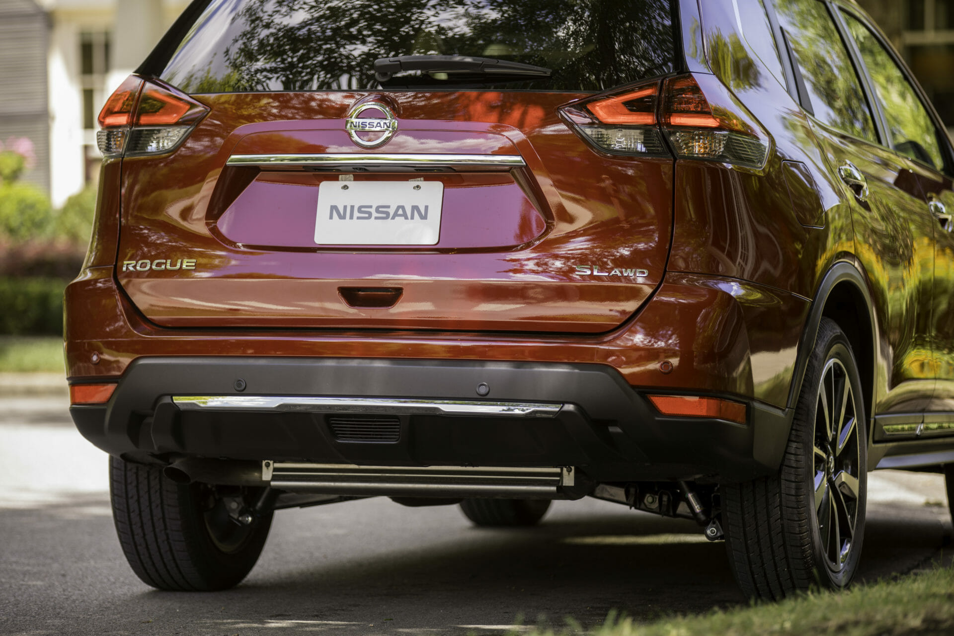 2019 Nissan Rogue SL - Photos by Nissan