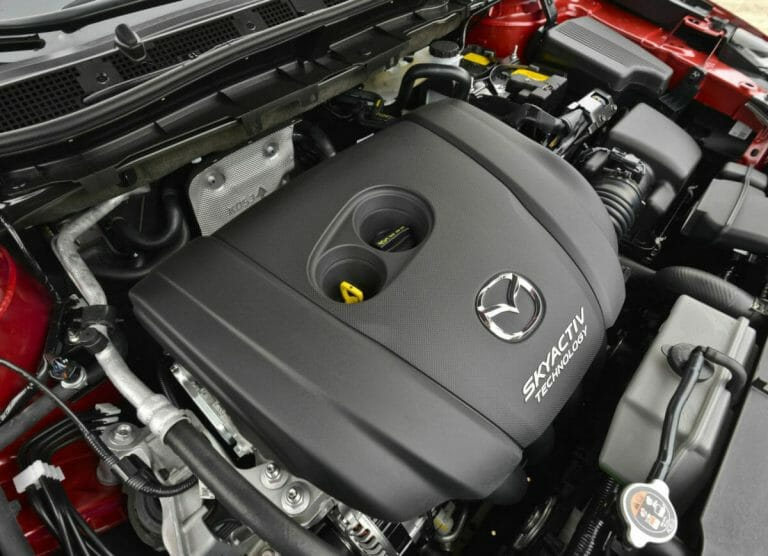 Mazda CX-5 engine