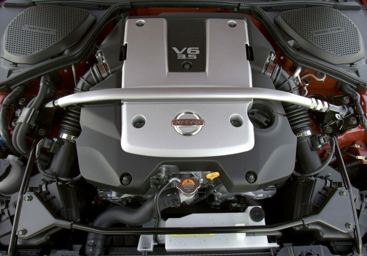 2007 Nismo 350Z VQ35HR Engine