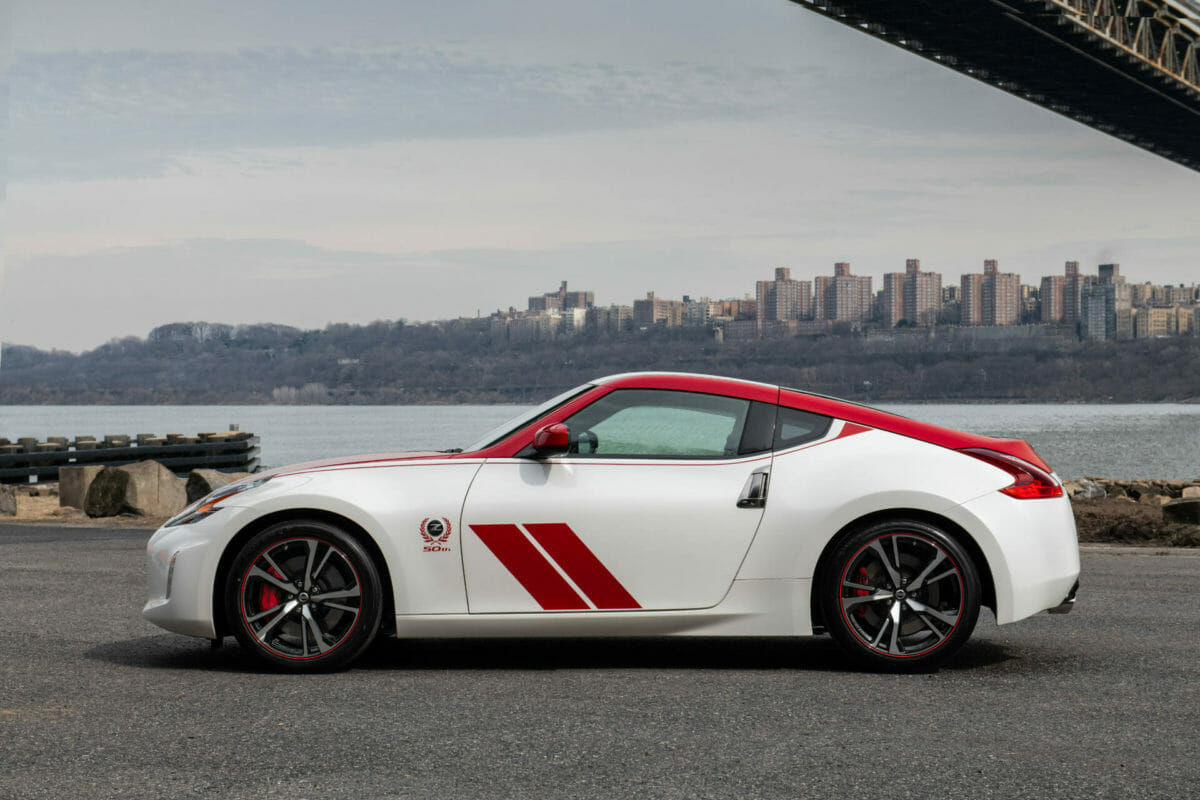 2020 Nissan 370Z 50th Anniversary Edition - Photo by Nissan