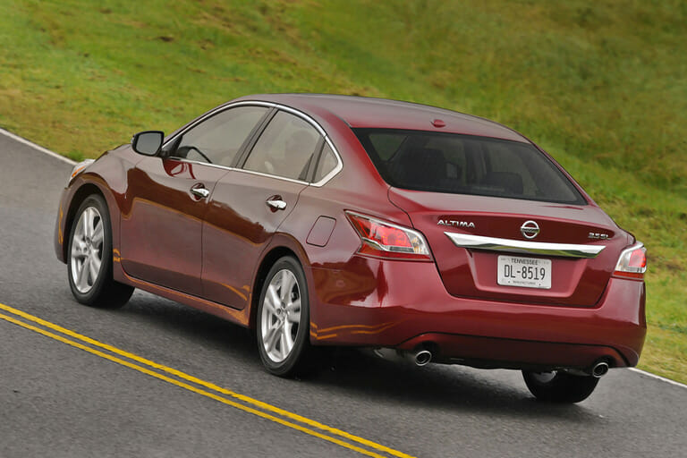 2013 Nissan Altima - photo by Nissan