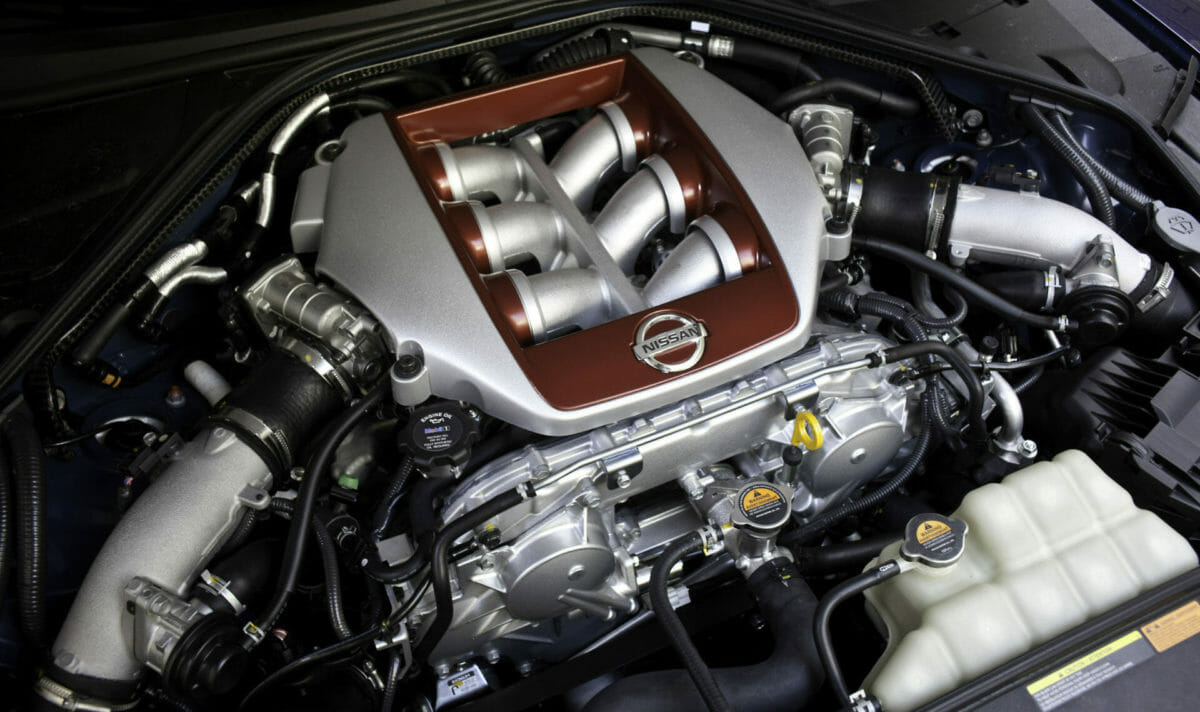 2011 Nissan GT-R Twin Turbo V6 Engine