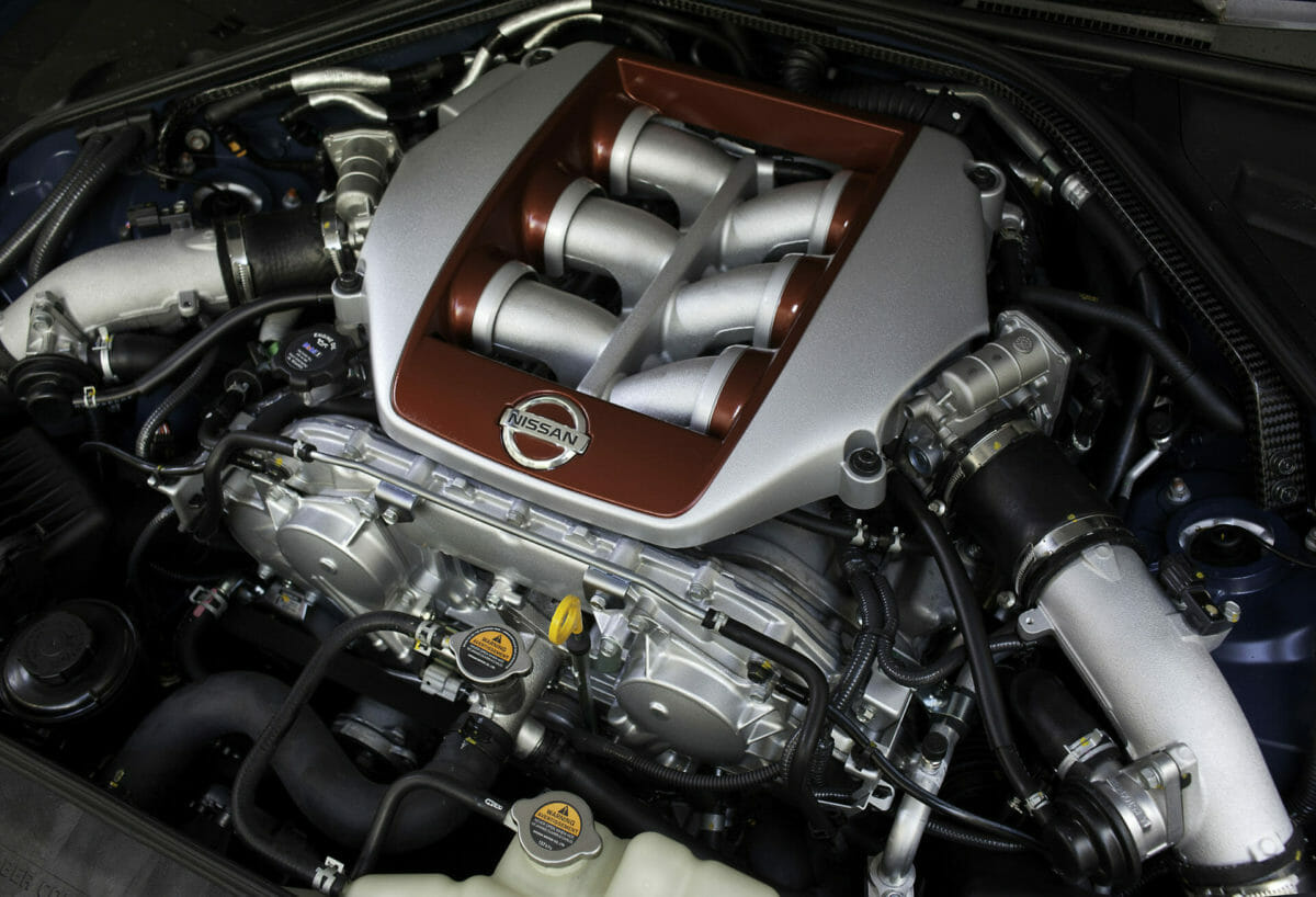 2011 Nissan GT-R Twin TurboVR38DETT Engine