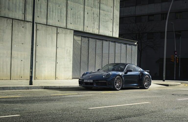 2021 Porsche 911 - Photo by Porsche