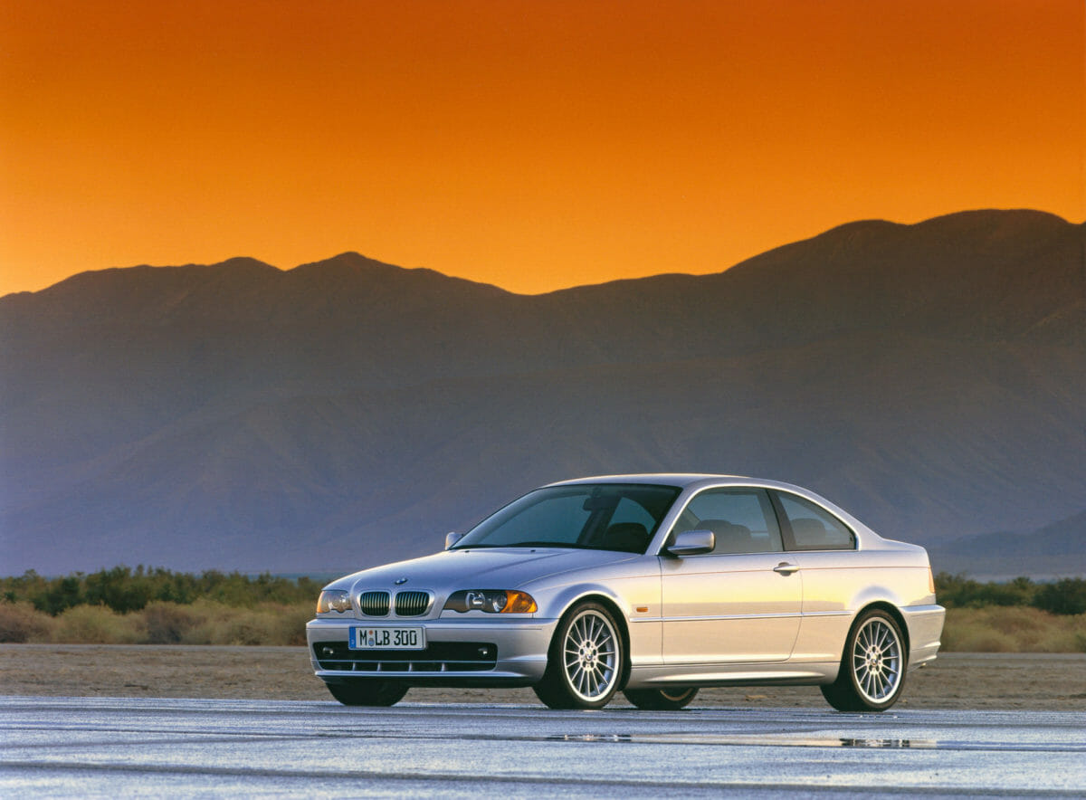 BMW 3-Series E46 - Photo by BMW