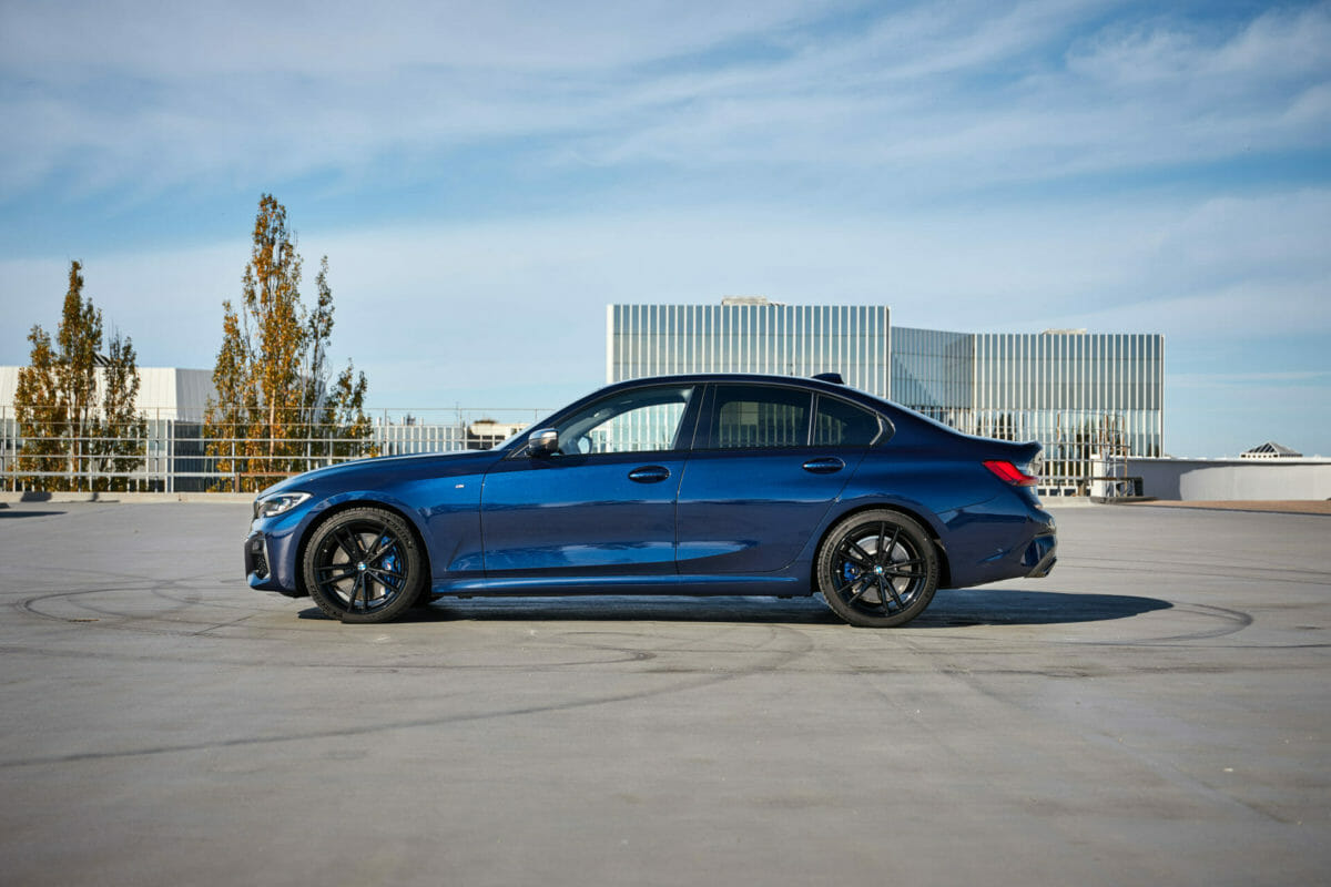 BMW 3-Series G20 - Photo by BMW