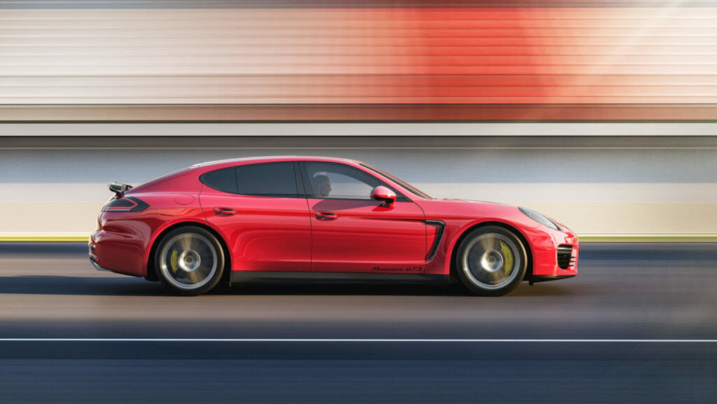 2015 Panamera GTS - Photo by Porsche