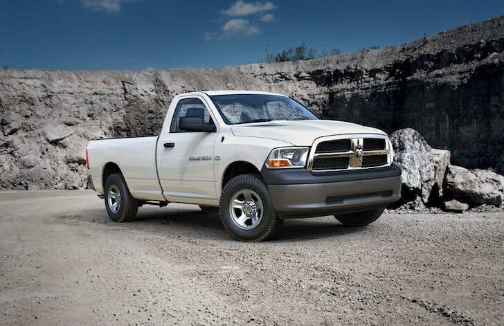 2011 Ram Pickup’s Infrequent Problems Include Fuel Issues, a Safety Concern, and an Open Airbag Investigation