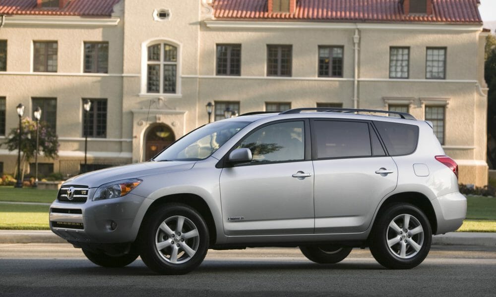 2011 Toyota RAV4 Review: A Roomy, Dependable Compact SUV