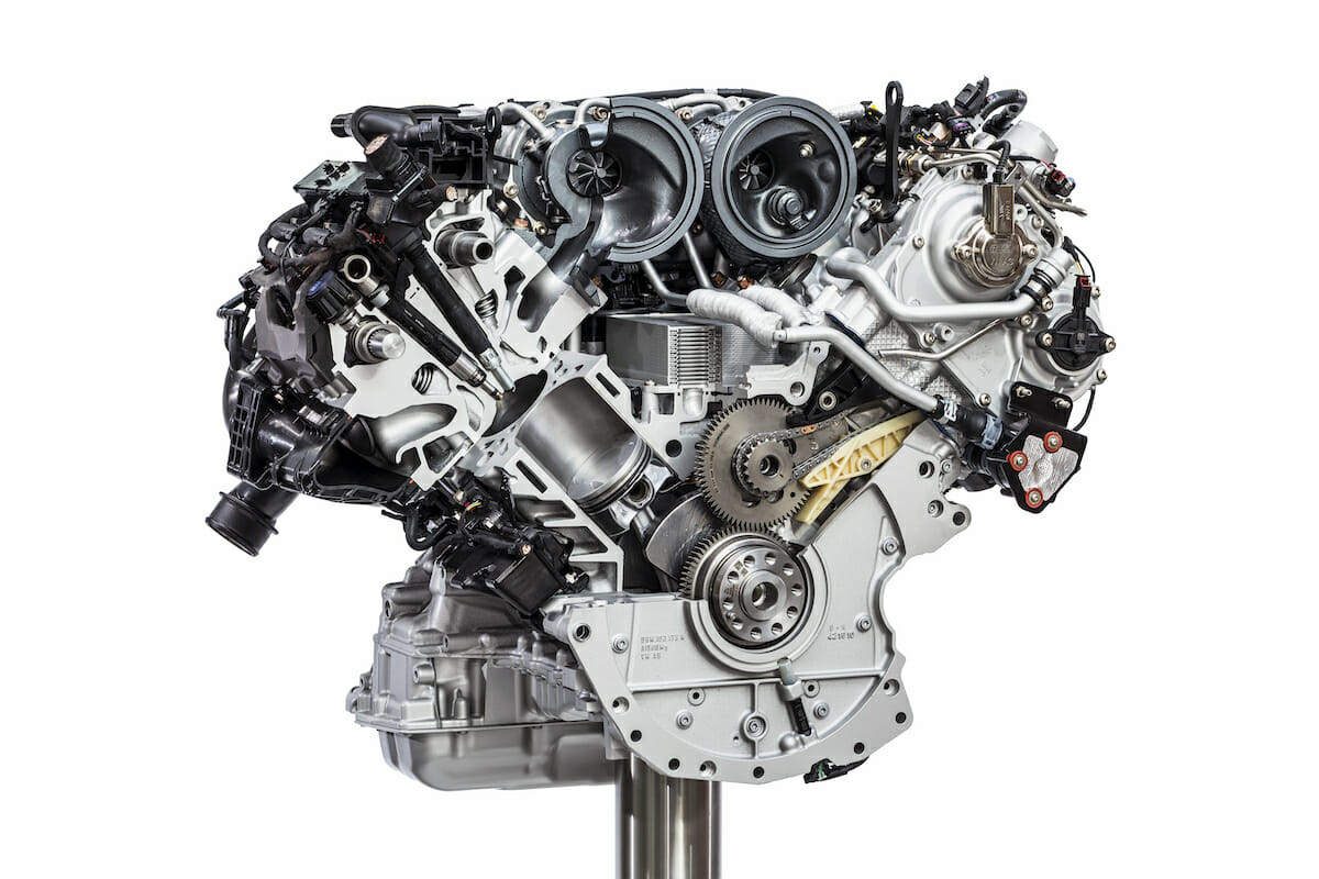 Cayenne S: 2.9-litre V6 twinturbo engine - Photo by Porsche