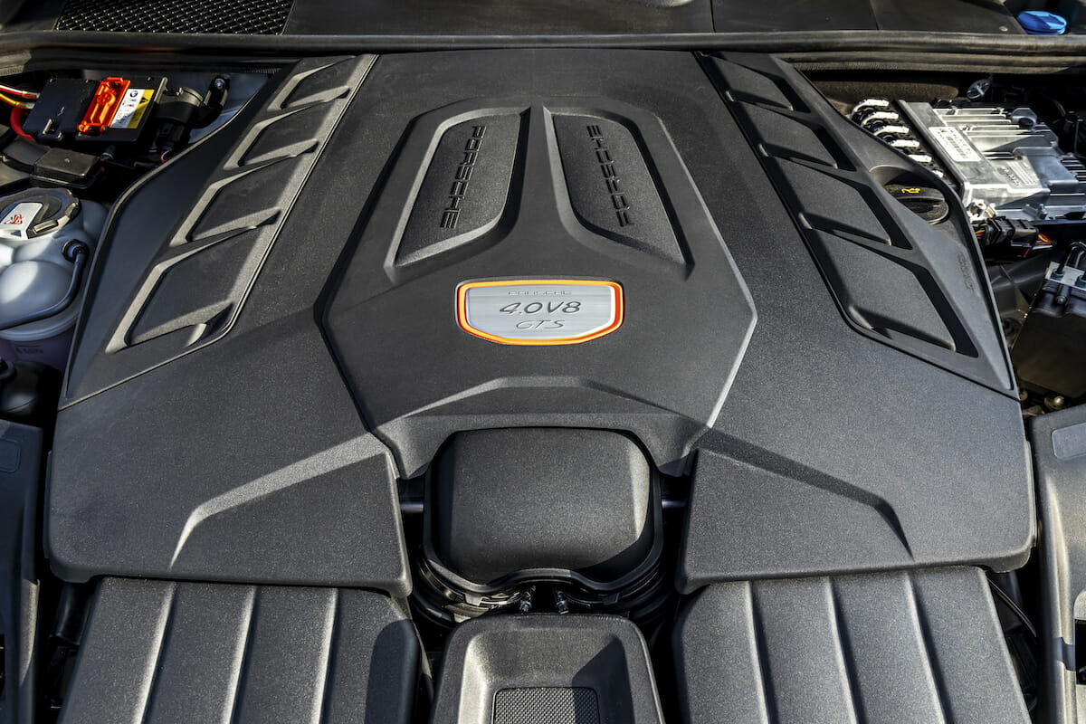 2020 Cayenne GTS Engine - Photo by Porsche 