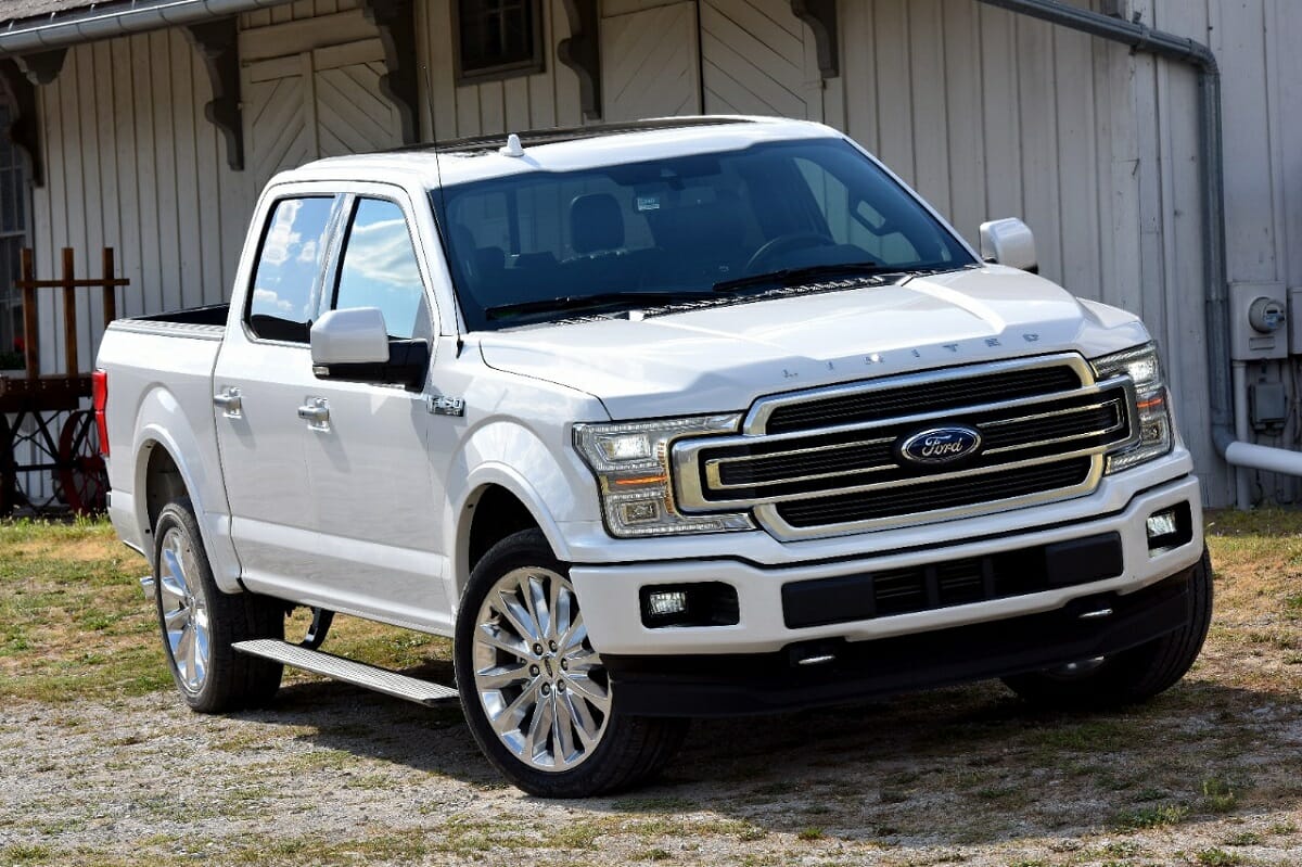 2018 Ford F-150 Limited - Photo by Ford