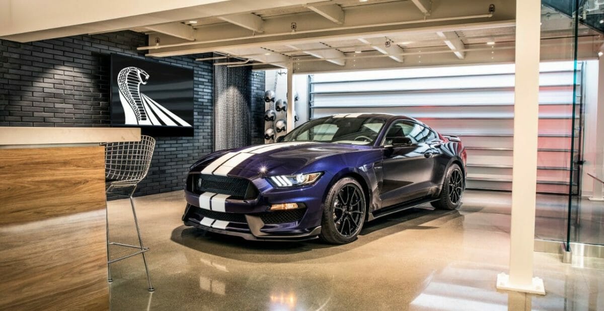 2019 Shelby GT350 - Photo by Ford