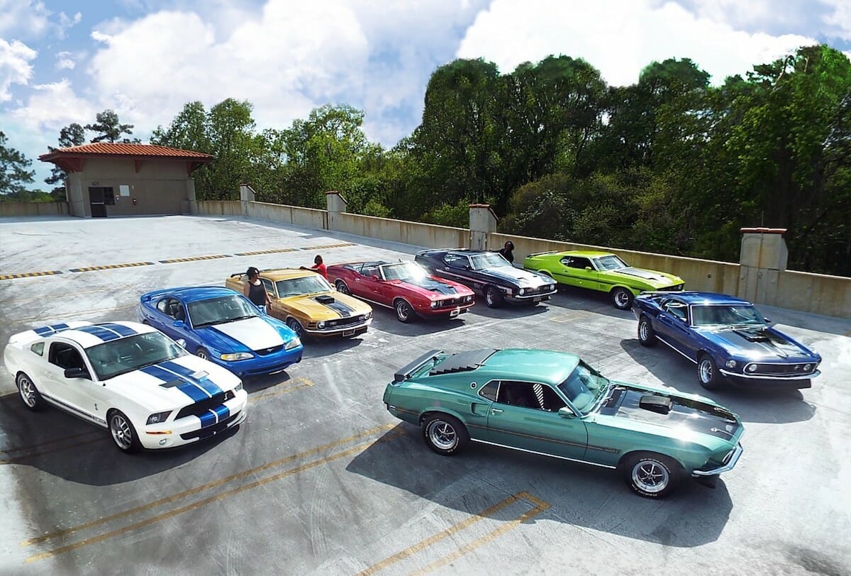 Speed-Family-Mustangs