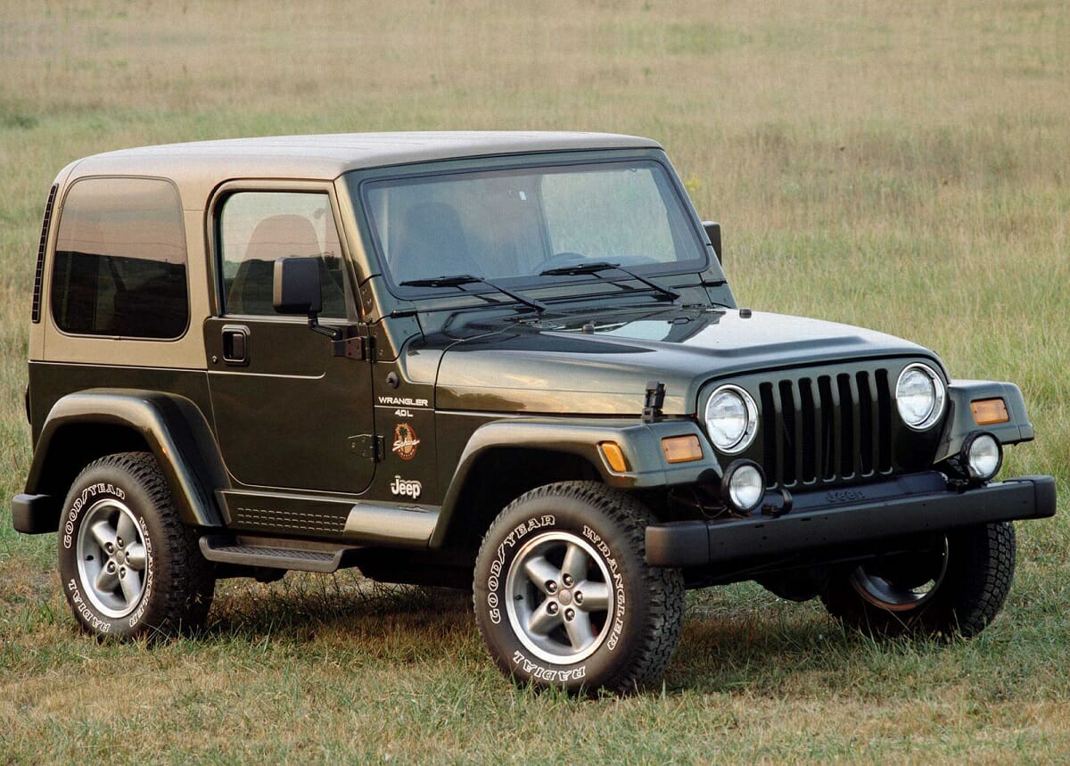1997 Jeep Wrangler-Photo by Jeep