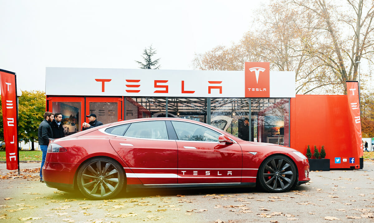 Tesla Model S - Photo by DepositPhoto