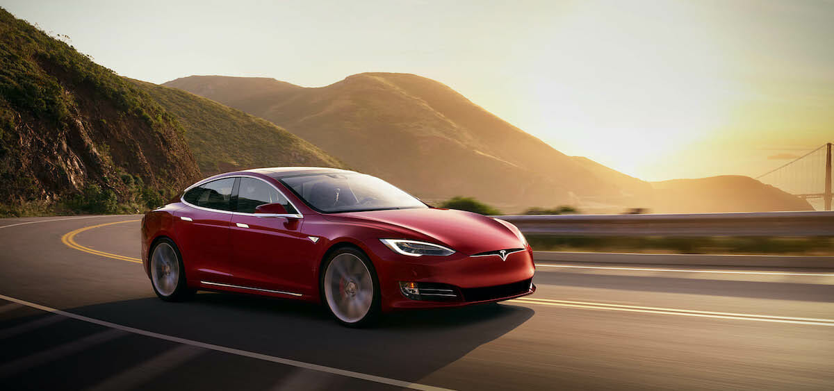 Tesla Model S - Photo by Tesla Motors
