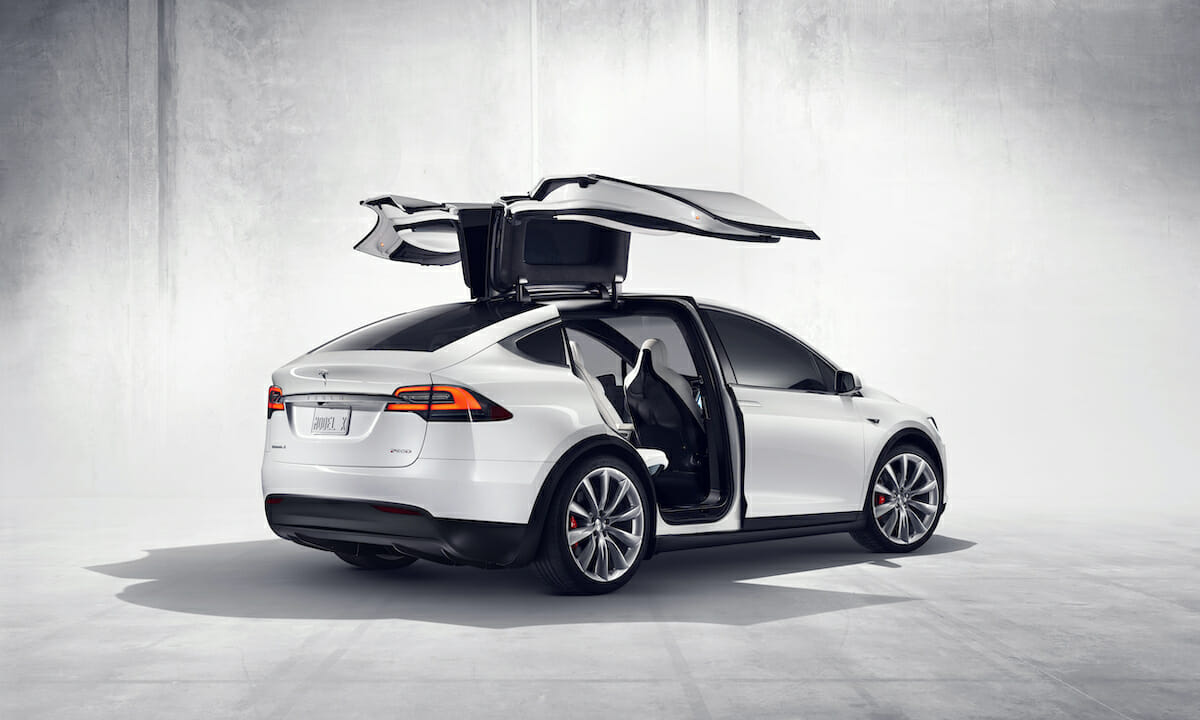 Tesla Model X - Photo by Tesla Motors