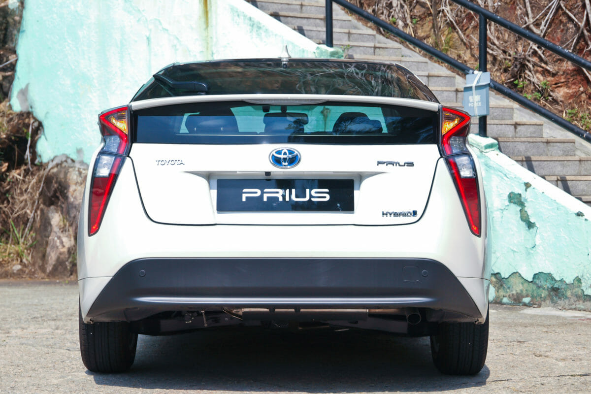Toyota Prius 2016 Test Drive Day - Photo - DepositPhotos