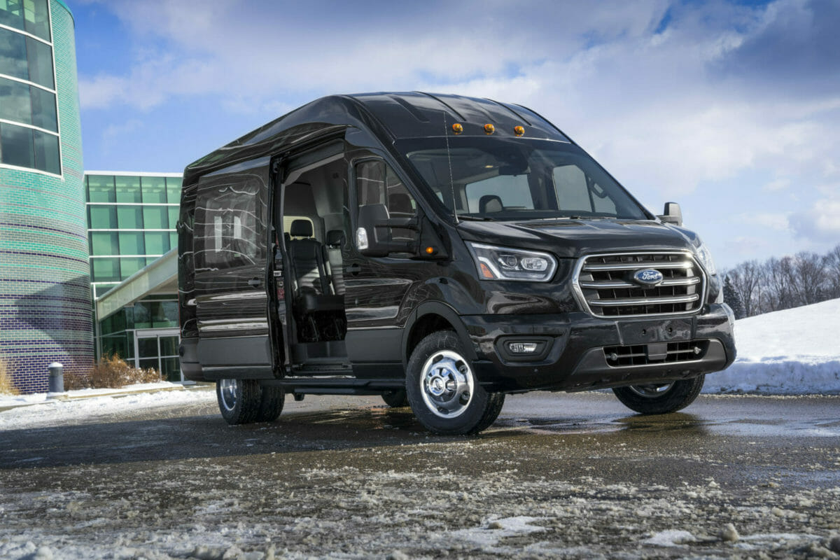 2020 Ford Transit Passenger - Photo by Ford