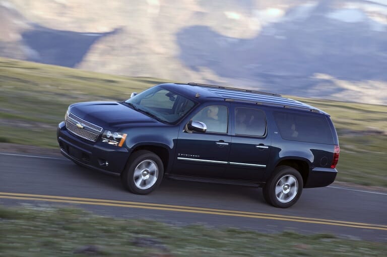 Chevy Suburban Reliability: How Long Will it Last?
