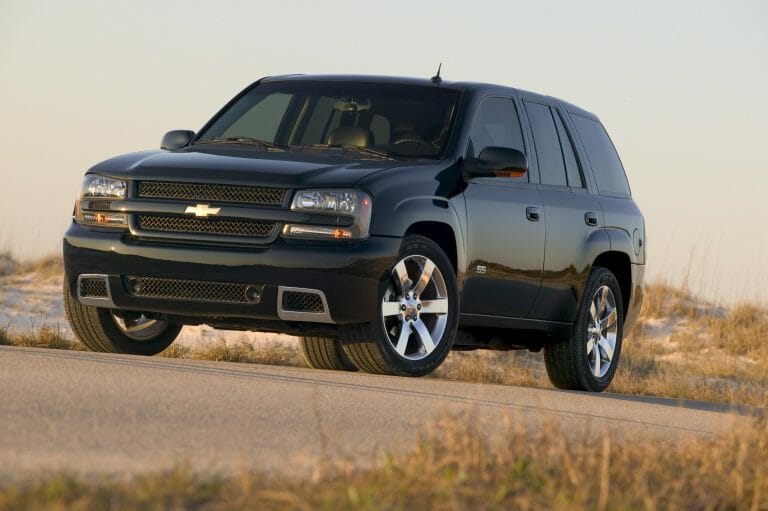 Chevy Trailblazer’s Best and Worst Years Include Problematic 2002 Model with 14 Recalls, and 2009, the First Year Offering Bluetooth