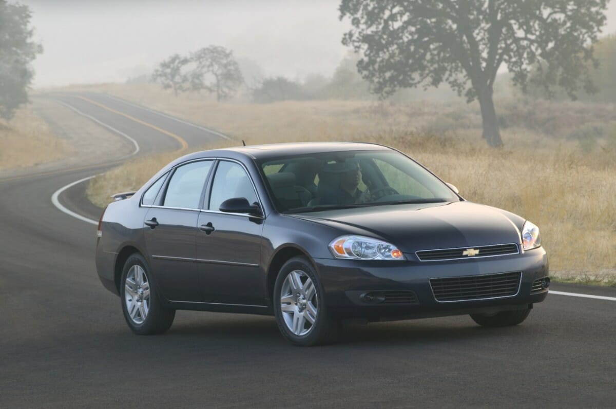 2011 Chevrolet Impala Engine Options