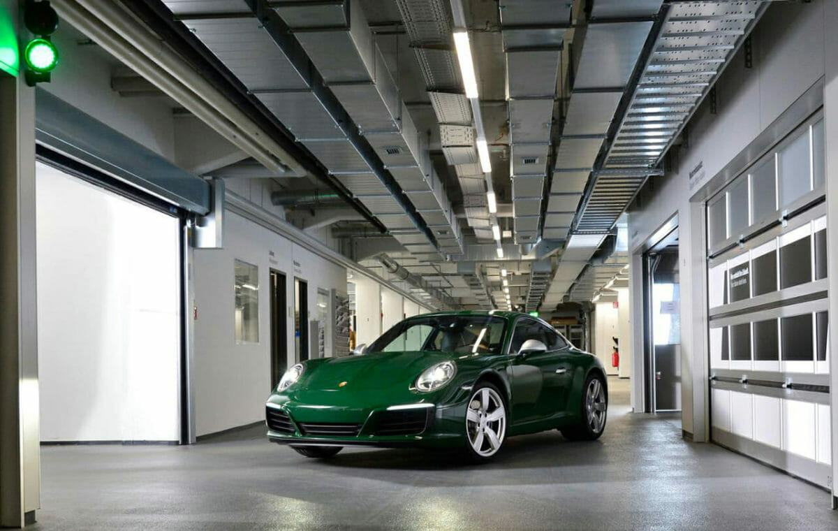 Millionth Porsche 911