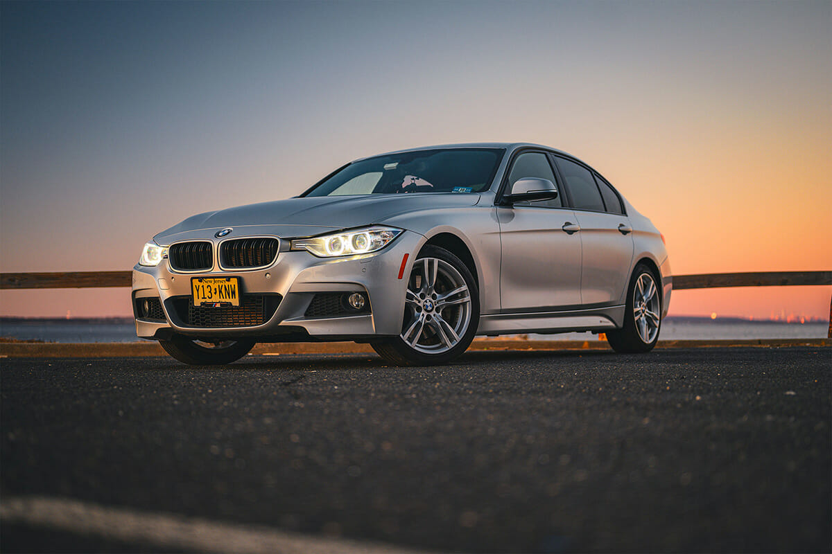 The author's BMW 335i. Photo: Machines With Souls.