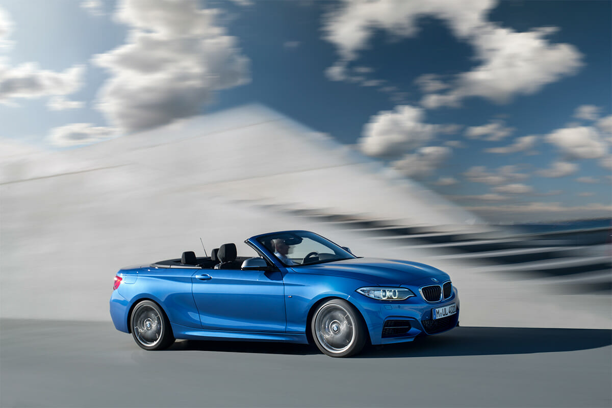 2015 BMW M235i Convertible - Photo by BMW