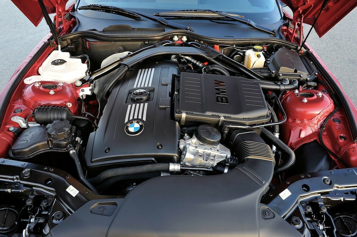 BMW Z4 sDrive35is Engine - Photo by BMW