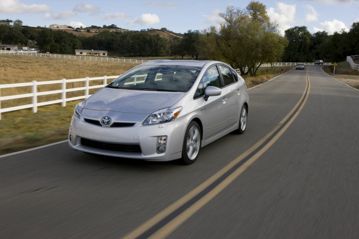 2011 Toyota Prius - photo by Toyota
