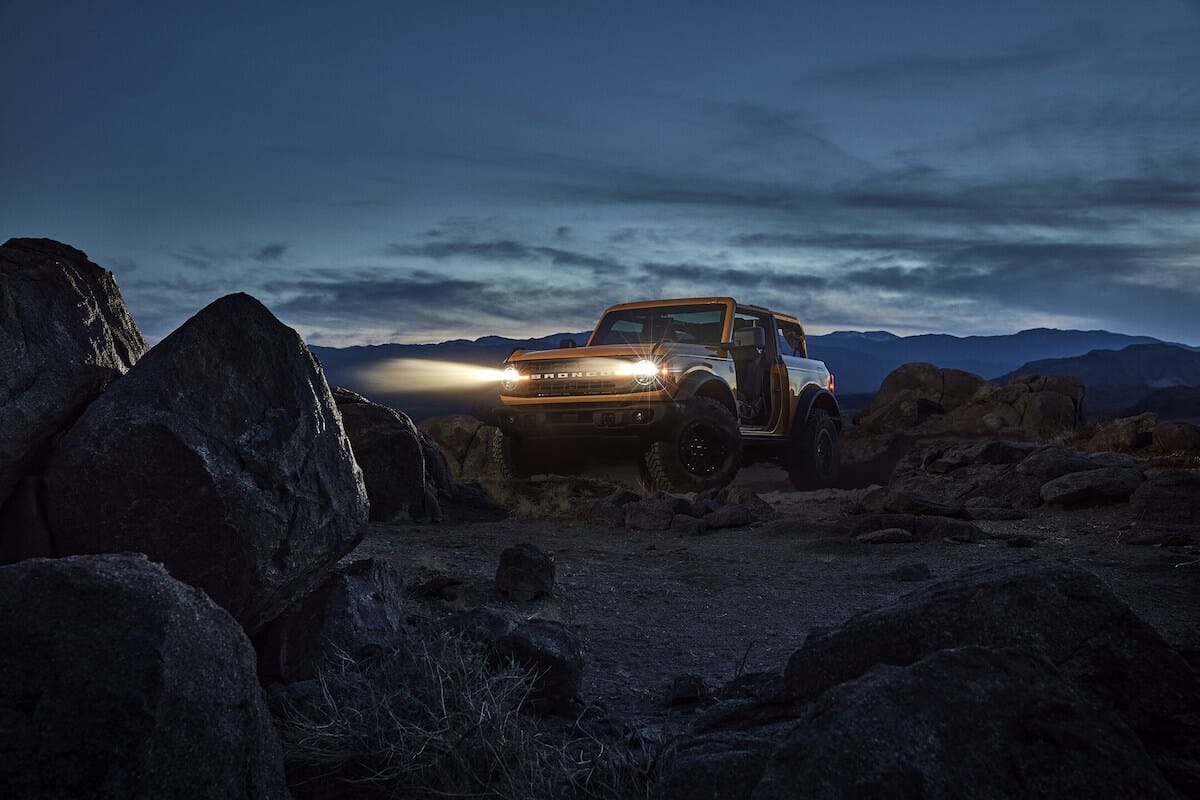 2021 Ford Bronco - Photo by Ford