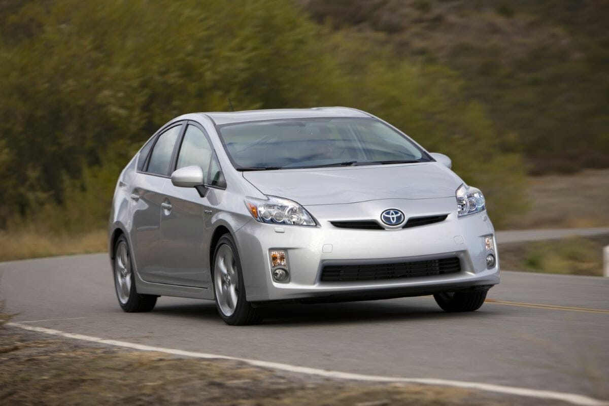 2011 Toyota Prius - photo by Toyota