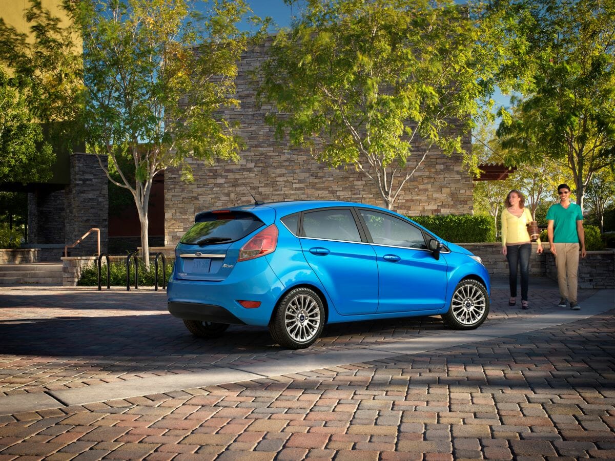 2016 Ford Fiesta - Photos by Ford