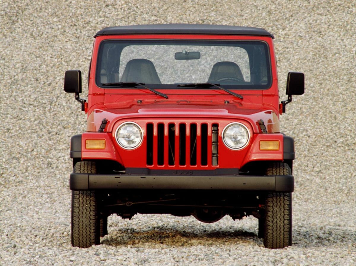1997 Jeep Wrangler TJ - Photo by Jeep