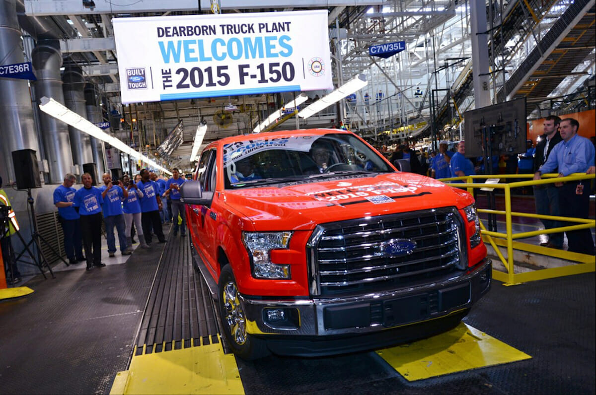 2015 F-150 - Dearborn Truck Plant