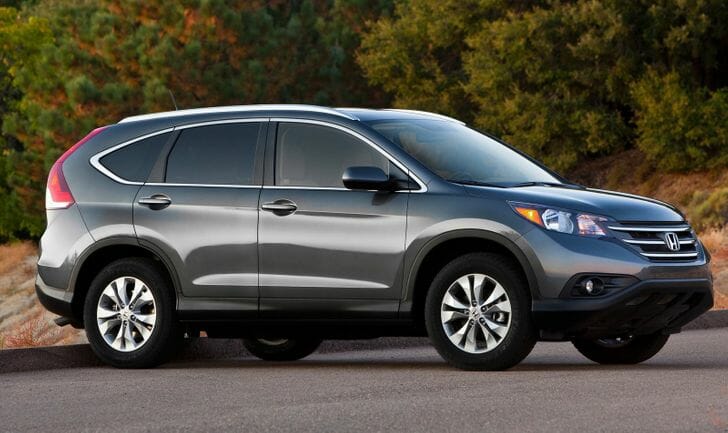2014 Honda CR-V Review: A Roomy and Dependable Small SUV - VehicleHistory