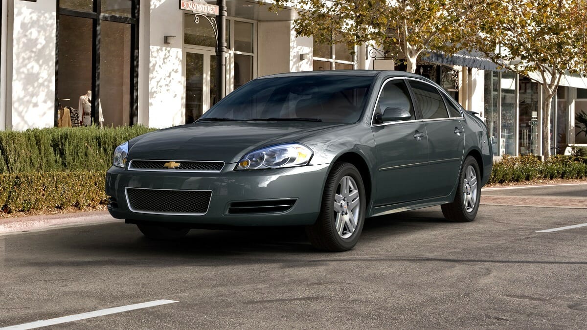 2013 Chevrolet Impala - Photo by GM
