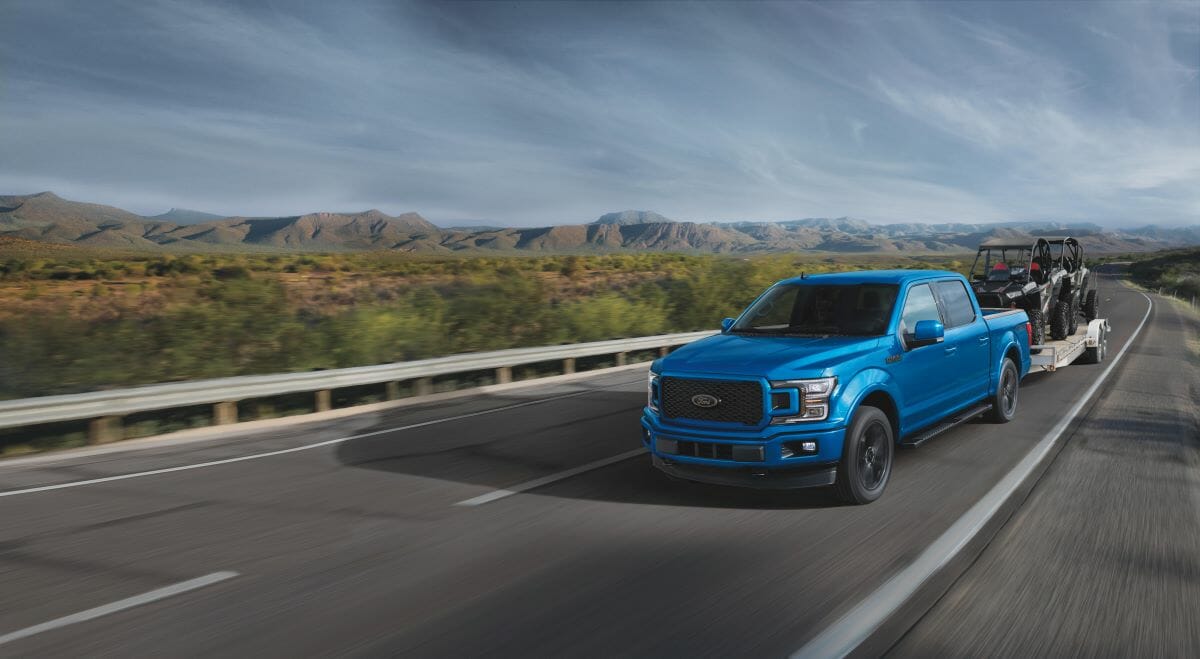 2020 Ford F-150 - Photos by Ford