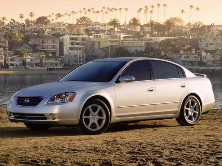 2003 Nissan Altima Review