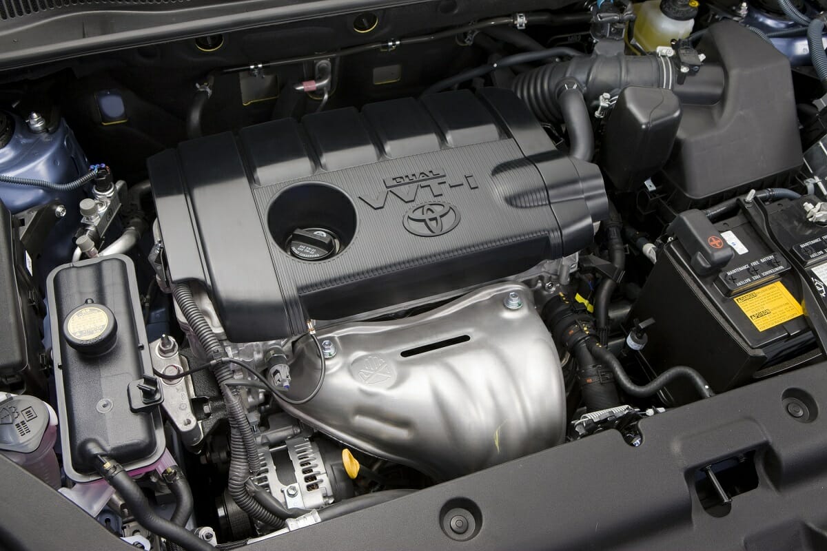 2011 Toyota RAV4 2.5L Engine-Toyota