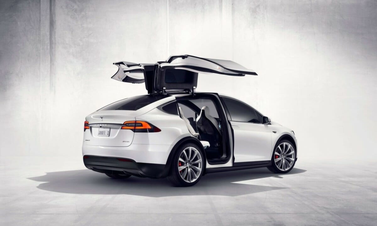 Tesla Model X - Photo by Tesla Motors