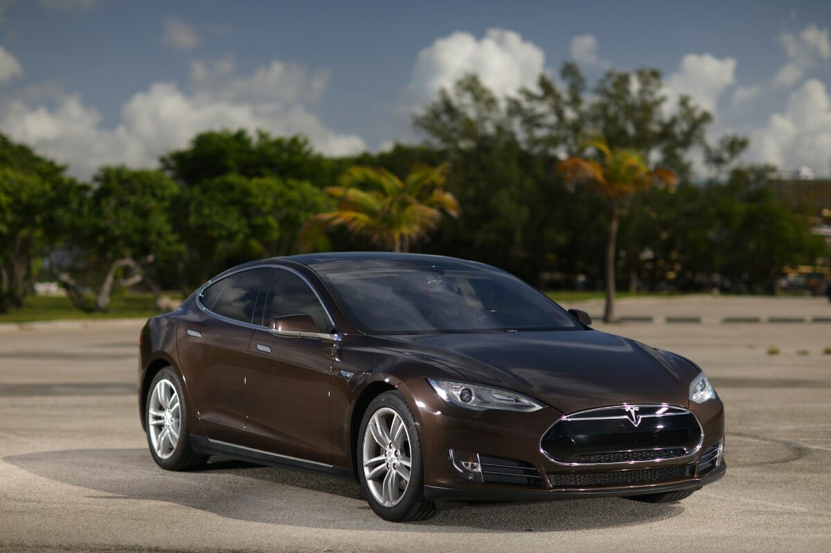 Tesla Model S - Photo by felixtm / Deposit Photos