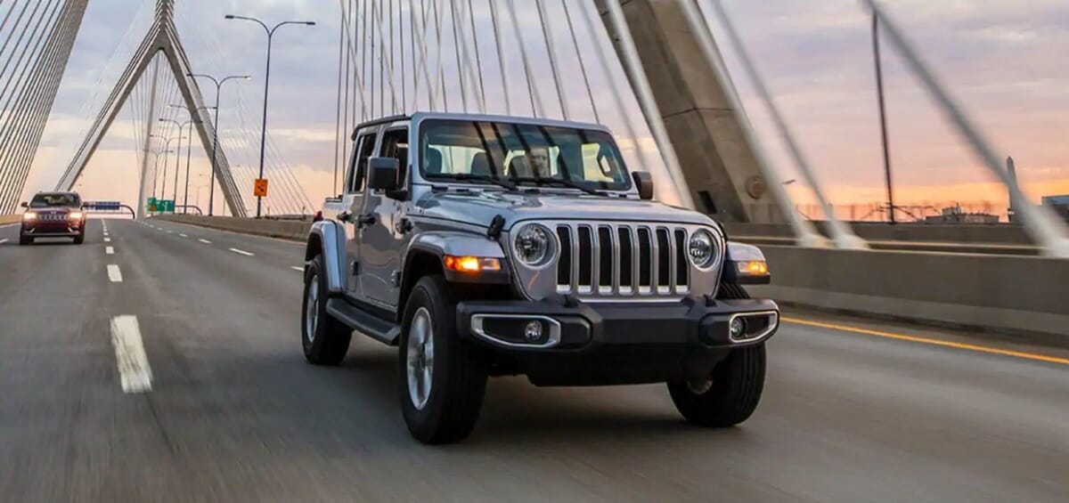 Jeep Wrangler Safety Rating: A Street Capable Off-Roader - VehicleHistory