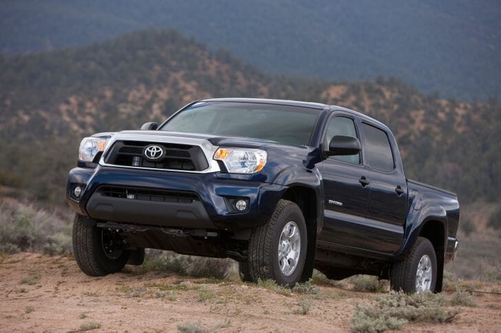 2013 Toyota Tacoma Review: A Reliable Small Truck With Excellent Off-Road Capabilities